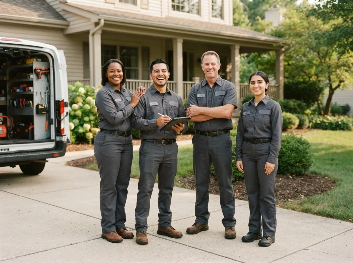 Licensed pest control technician near Voss, TX
